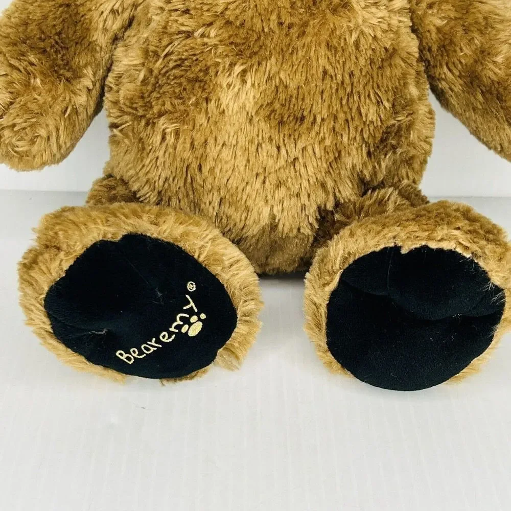 Build A Bear BEAREMY Stuffed Plush Bear Official Mascot 15